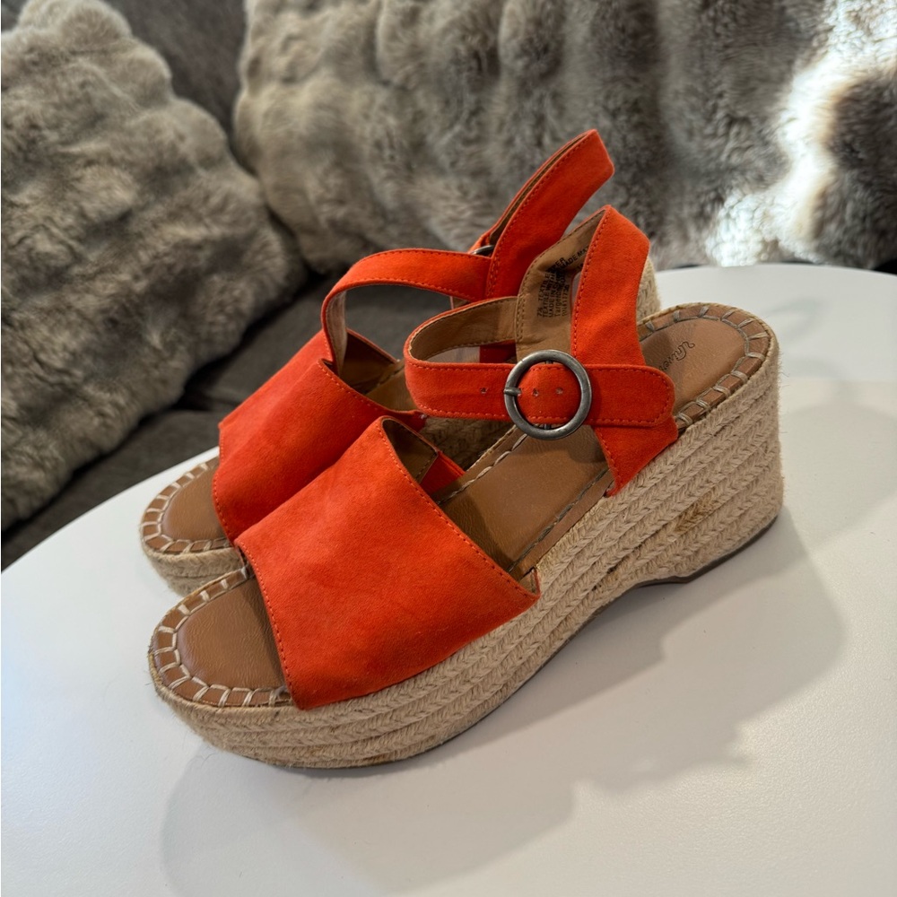 BUNDLE 2 ITEMS FOR $8✨

Universal Thread Women's Orange Espadrille Sandals